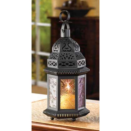 Magic Rainbow Candle Lantern