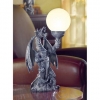 Dragon with Globe Table Lamp
