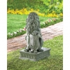 Lion Guardian Statue